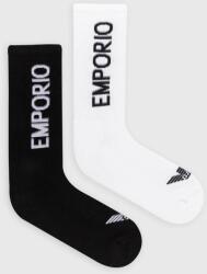 Emporio Armani Underwear zokni 2 db fehér, férfi - fehér Univerzális méret - answear - 9 990 Ft