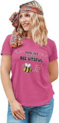  Bee-utiful anya és méhecskéi - Személyre Szabható - Női Póló (238418)