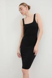 GUESS ruha CHARLOTTE fekete, mini, testhezálló, W4GK69 KC7M0 - fekete L