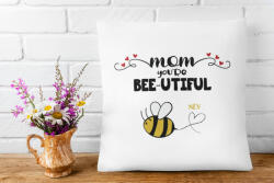 Bee-utiful Anya és méhecskéi (Személyre szabható) - Párna Anyáknak (749526)