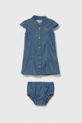 Guess baba ruha mini, egyenes - kék 62-68