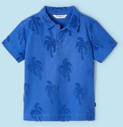MAYORAL gyerek póló nyomott mintás - kék 92 - answear - 8 390 Ft
