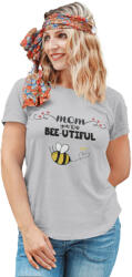 Bee-utiful anya és méhecskéi - Személyre Szabható - Női Póló (537550)