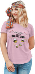  Bee-utiful anya és méhecskéi - Személyre Szabható - Női Póló (446599)