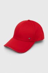 Tommy Hilfiger pamut baseball sapka piros, sima - piros Univerzális méret - answear - 16 990 Ft