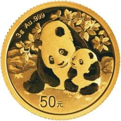  Panda (2024) - 3g - arany befektetési érme