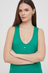 Tommy Hilfiger top női, zöld - zöld XS - answear - 14 990 Ft
