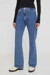 Calvin Klein Jeans farmer női, magas derekú - kék 25/32 - answear - 29 990 Ft