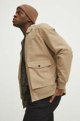 Medicine rövid kabát férfi, bézs, átmeneti - bézs XL - answear - 13 990 Ft