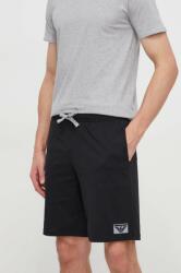 Emporio Armani Underwear pamut rövidnadrág otthoni viseletre fekete - fekete S - answear - 18 990 Ft