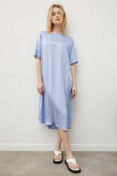 Samsøe Samsøe Samsoe ruha SADENISE mini, egyenes, F24100089 - kék M