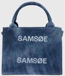 Samsoe Samsoe Samsoe kézitáska SABETTY F24100010 - kék Univerzális méret