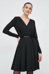 TWINSET ruha fekete, mini, harang alakú - fekete 34 - answear - 74 990 Ft