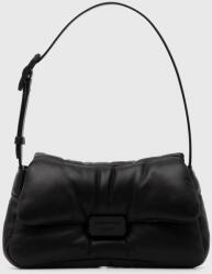 Emporio Armani bőr táska fekete - fekete Univerzális méret - answear - 199 990 Ft