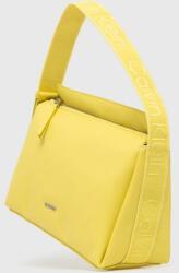 Calvin Klein kézitáska sárga - sárga Univerzális méret - answear - 48 990 Ft