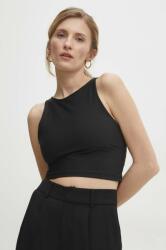 Answear Lab top női, fekete - fekete XS - answear - 6 585 Ft