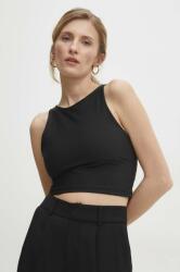 Answear. LAB top női, fekete - fekete XS - answear - 8 290 Ft