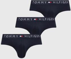 Tommy Hilfiger alsónadrág 3 db sötétkék, férfi - sötétkék XXL