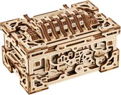 Wood Trick Puzzle 3D mecanic, Enigma Chest, WT, lemn, 504 piese