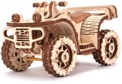 Wood Trick Puzzle 3D mecanic, ATV, WT, lemn, 57 piese