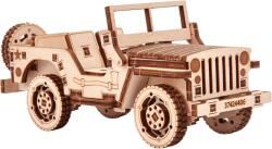 Wood Trick Puzzle 3D mecanic, SUV Militar, WT, lemn, 72 piese