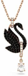 Swarovski nyaklánc Swan - többszínű Univerzális méret - answear - 59 990 Ft