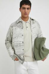 Samsøe Samsøe Samsoe ing SACASTOR férfi, galléros, bézs, relaxed, M24100096 - bézs S