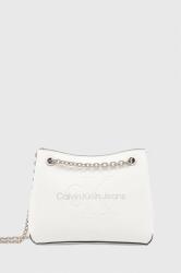 Calvin Klein Jeans kézitáska fehér - fehér Univerzális méret - answear - 35 990 Ft