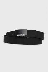 Hugo kifordítható bőröv fekete, férfi - fekete Univerzális méret - answear - 30 990 Ft
