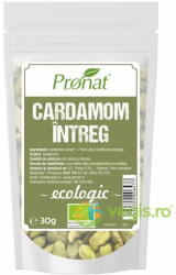 PRONAT Cardamom Intreg Ecologic/Bio 30g