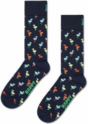 Happy Socks zokni Flamingo sötétkék - sötétkék 36/40
