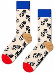 Happy Socks zokni Football Sock bézs - bézs 41/46