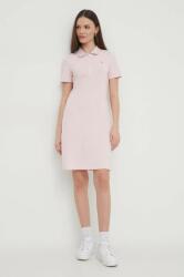 Tommy Hilfiger ruha rózsaszín, mini, testhezálló - rózsaszín XL - answear - 41 990 Ft