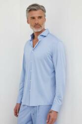 HUGO BOSS ing férfi, olasz galléros, slim - kék 39 - answear - 30 990 Ft
