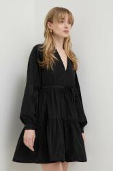 TWINSET ruha fekete, mini, harang alakú - fekete 36 - answear - 67 990 Ft