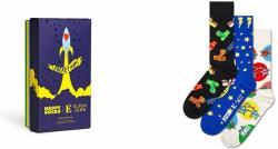Happy Socks zokni x Elton John Gift Set Gift Box - többszínű 36/40