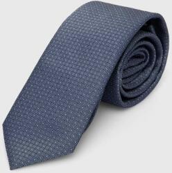 Hugo selyen nyakkendő - kék Univerzális méret - answear - 15 990 Ft