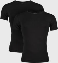 MEN-A 2PACK Tricou de bumbac MEN-A Jonathan negru XL