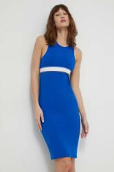 Hugo Blue ruha mini, testhezálló - kék L