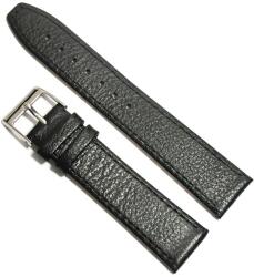  Curea de ceas Neagra din piele naturala - 18mm 20mm 22mm - GR269 (GR269)