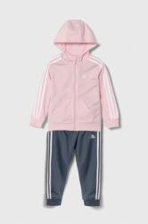 adidas gyerek melegítő rózsaszín - rózsaszín 104 - answear - 20 990 Ft