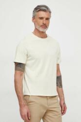 Pepe Jeans pamut póló Jacko sárga, férfi, sima, PM508664 - sárga M - answear - 8 190 Ft
