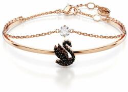 Swarovski karperec Swan női - arany S