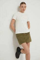 Desigual t-shirt női, bézs - bézs XS - answear - 17 590 Ft