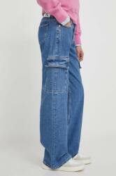 Calvin Klein Jeans farmer női, magas derekú - kék 30/30 - answear - 44 990 Ft