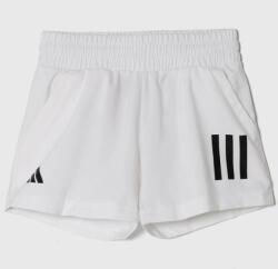 adidas Performance gyerek rövidnadrág fehér, állítható derekú - fehér 164