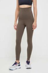 Reebok kismama leggings Lux zöld, sima - zöld S