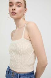 Guess top CHIBA női, bézs, W3BR63 Z3B90 - bézs L
