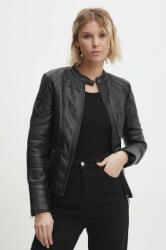 Answear Lab rövid kabát női, fekete, átmeneti - fekete XS - answear - 22 990 Ft