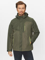 CMP Outdoor kabát 31Z1587D Khaki Regular Fit (31Z1587D)